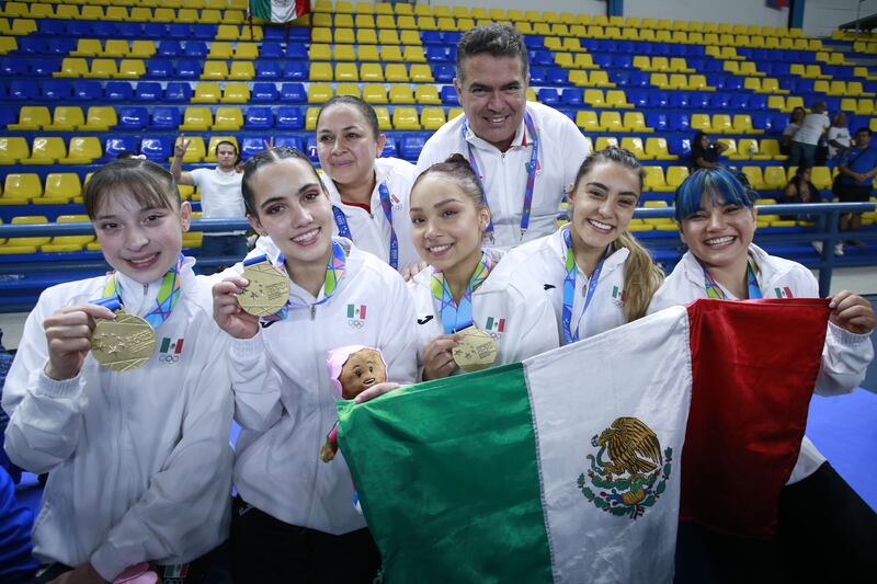 México ha superado las 20 medallas de oro en los primeros días de la justa