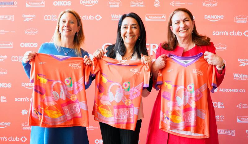 La Carrera Bonafont regresa este 2025 con más fuerza, llevando su mensaje de empoderamiento femenino a la Ciudad de México, Guadalajara y una sede más