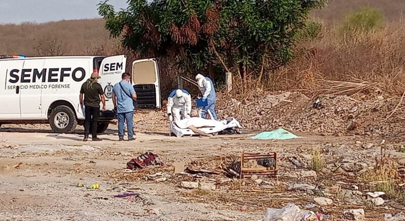 Hallan cadáver con fentanilo en Sinaloa