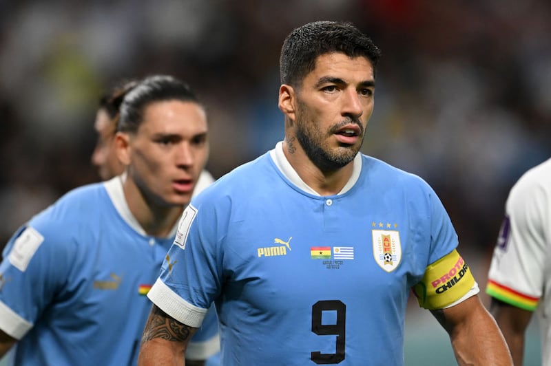 Luis Suárez jugó su cuarto y último Mundial con Uruguay.