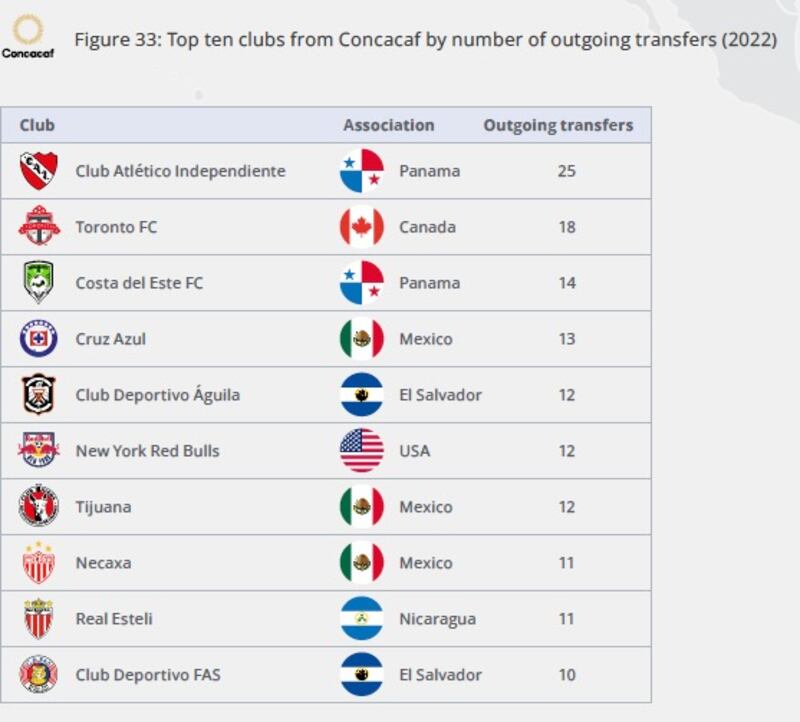 FIFA Global Transfer Report