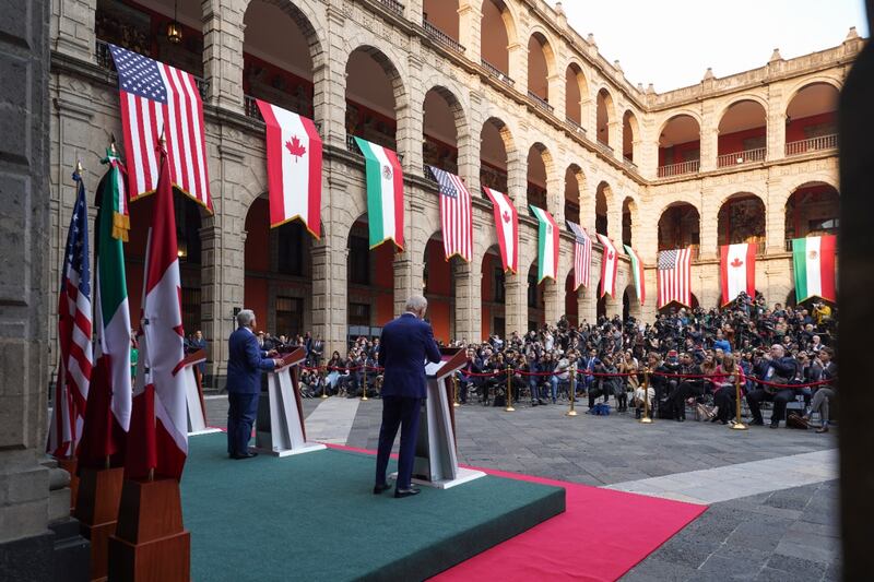 Cumbre de Líderes del Norte en México.