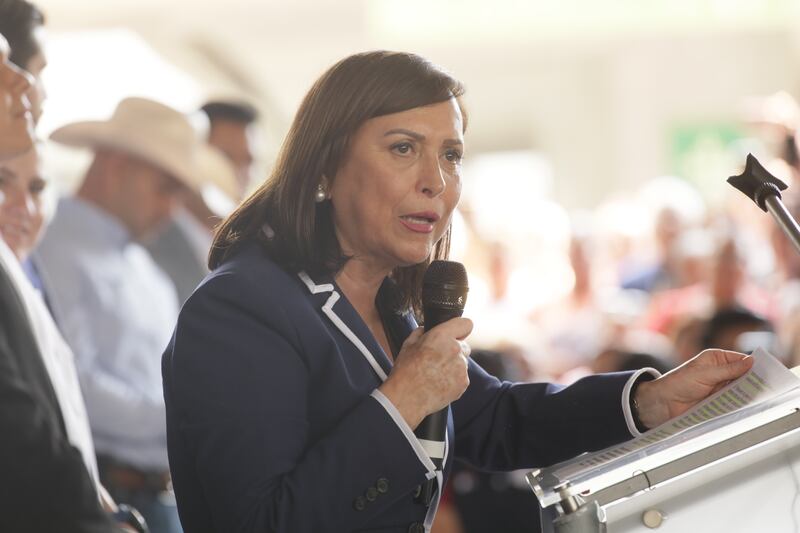 Cristina Díaz, alcaldesa de Guadalupe demandó cumplimiento al gobernador.
