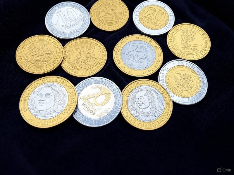 Así serían las monedas conmemorativas para el Mundial 2026.