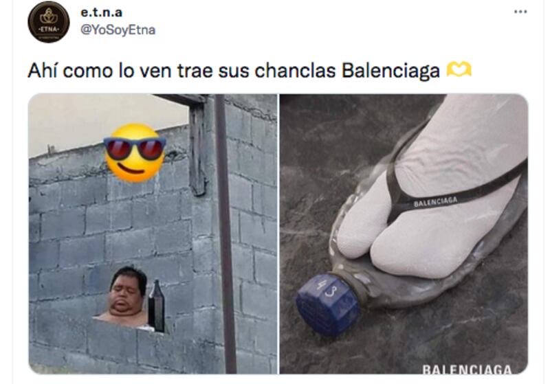 La marca española es criticada e inspira memes por sus diseños de moda.