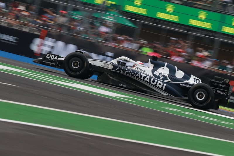 Las mejores imágenes en el Autódromo Hermanos Rodríguez