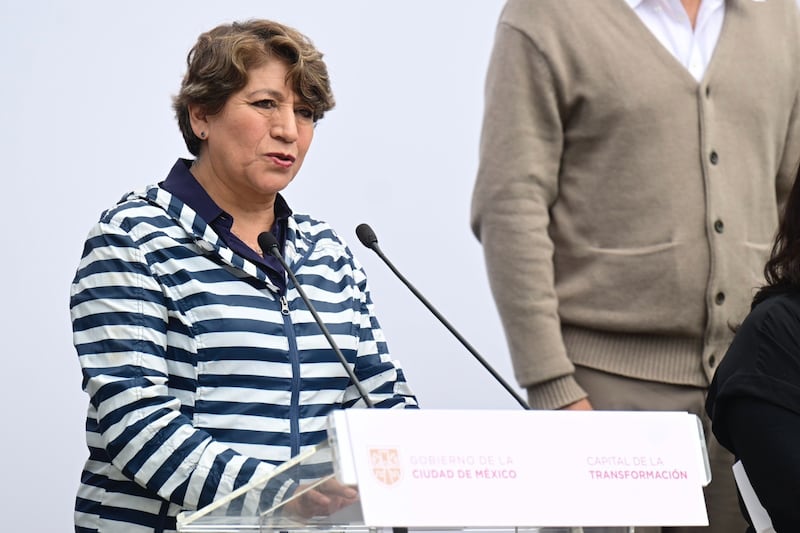 Delfina Gómez lidera estrategia contra la tala ilegal de árboles con Morelos y CDMX