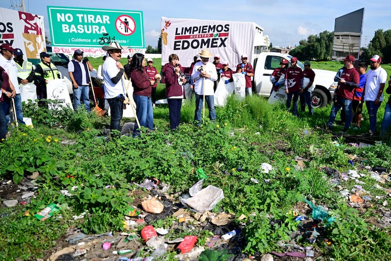 Edomex-Delfina-Gómez-limpieza-Chalco