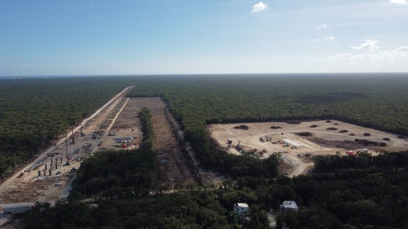 Tren Maya tribunal derechos de la naturaleza ordena detener obras