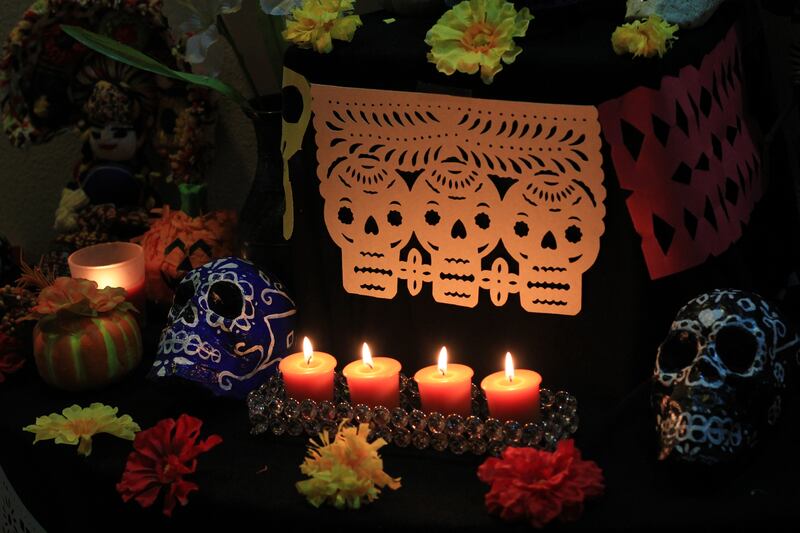 El Gobierno del Estado de Veracruz organiza por segundo año consecutivo el Altar de Día de Muertos más Grande del Mundo de los Pueblos Originarios