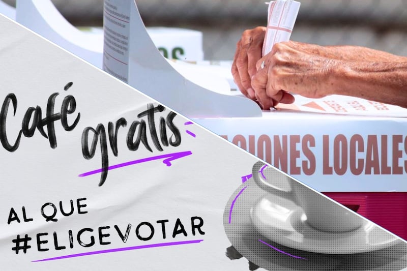 café-gratis-elecciones-2-junio-descuentos-restaurantes-INE-MeVeo-Beneficios