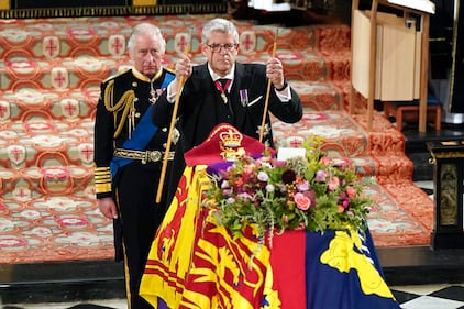 Funeral de Estado de la reina Isabel II.