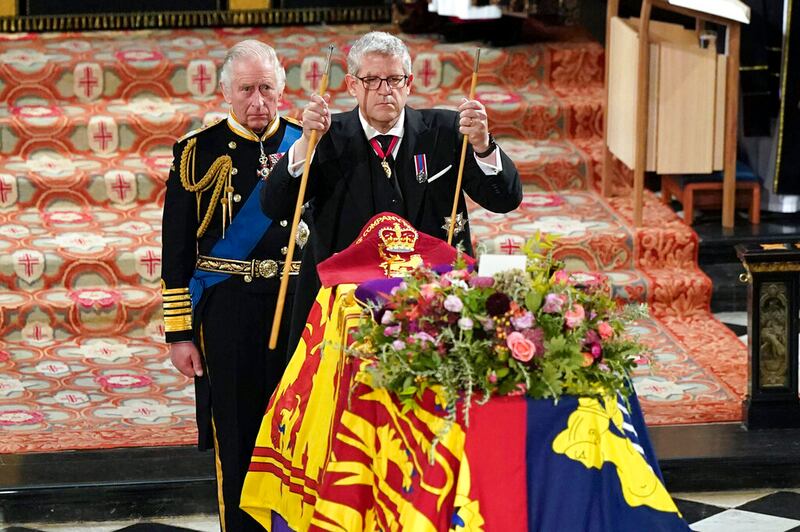 Funeral de Estado de la reina Isabel II.