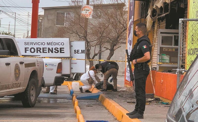 Violencia en Ciudad Juárez. (Imagen: Paola Gamboa/ El Universal)