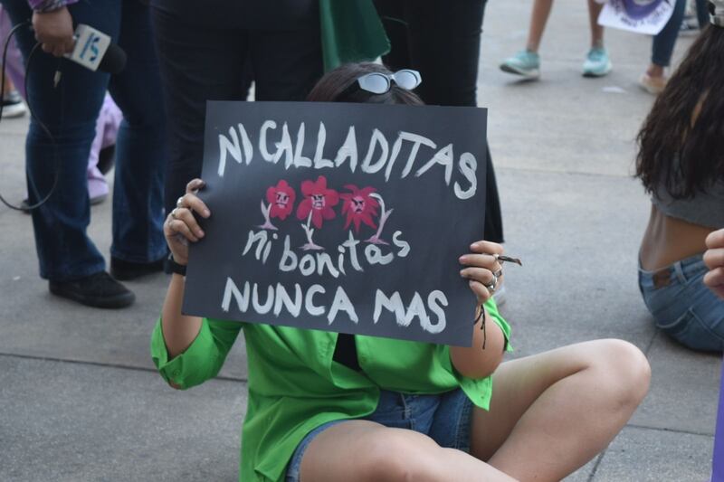 Marcha del 8M en Guadalajara, Jalisco