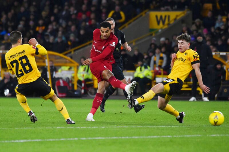 El cuadro red consiguió un gran triunfo en el Molineaux Stadium