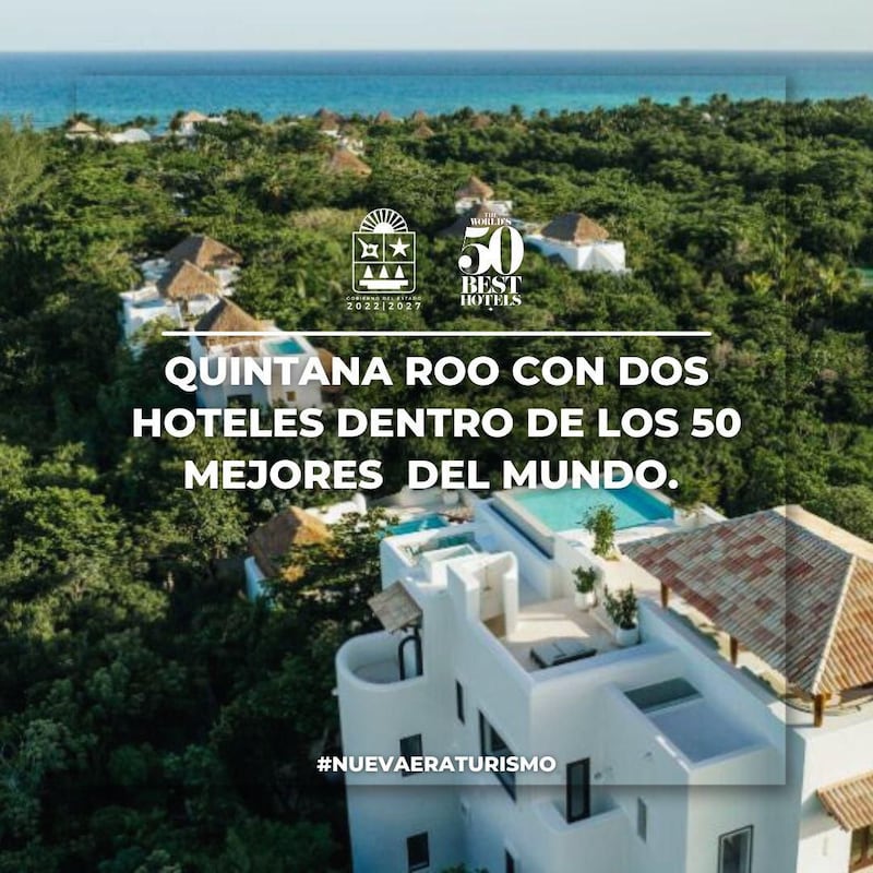 Quintana Roo dentro de los 50 Mejores Hoteles