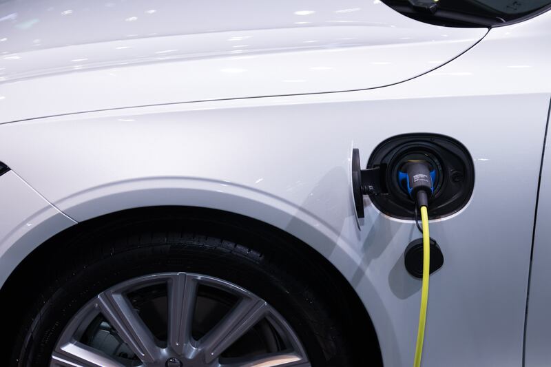 Carga para autos eléctricos en Quito