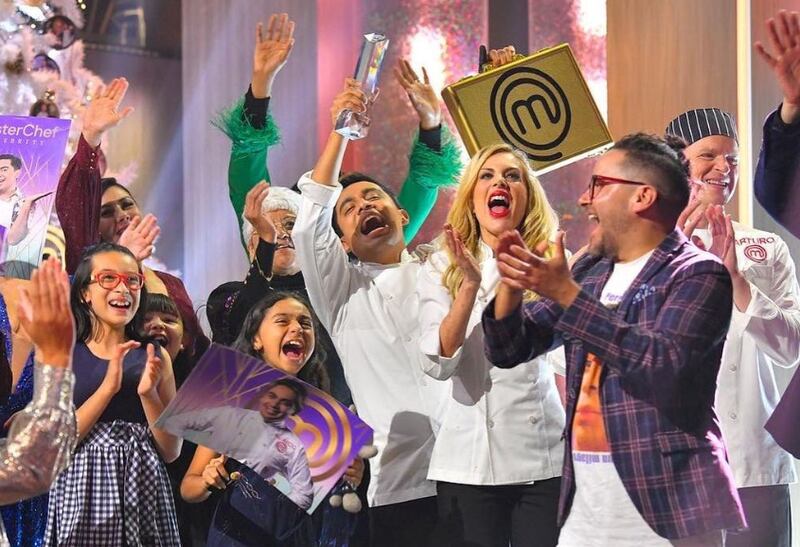 Ricardo Peralta fue ganador de 'MasterChef Celebrity'