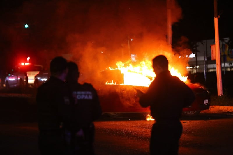 Las actividades del crimen provocaron miedo en la población. (Especial)