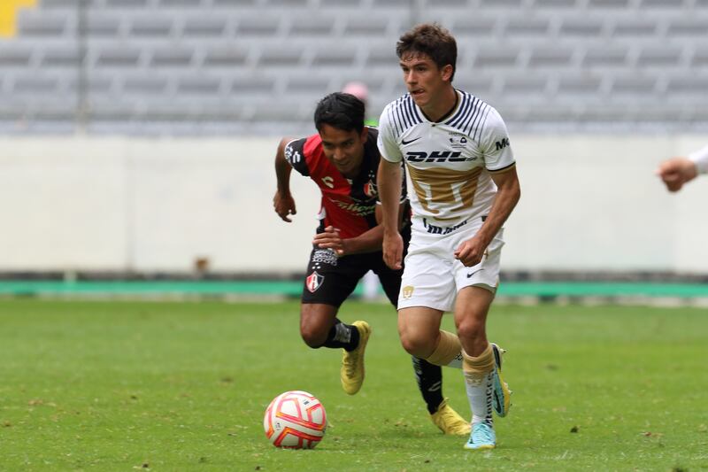 Pumas venció en calidad de visitante al Atlas para coronarse campeón de la Sub-20