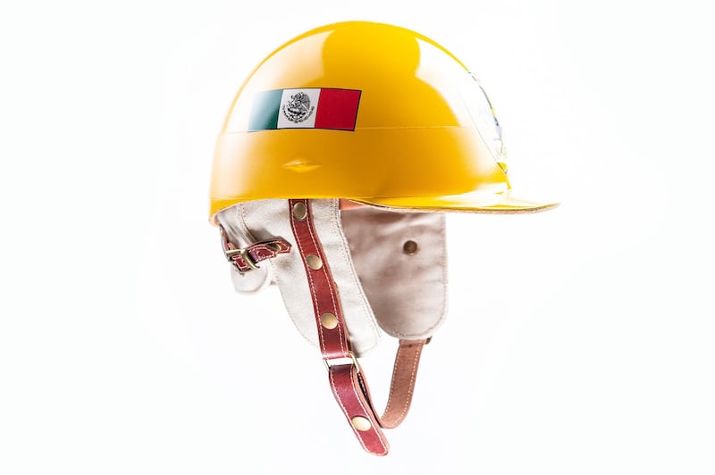 Réplicas cascos Hermanos Rodríguez