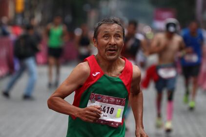 XXXIX Maratón de la Ciudad de México