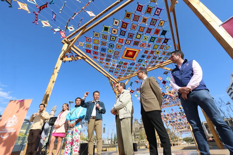 Autoridades señalaron que la exhibición será itinerante y recorrerá varios puntos de la ciudad.