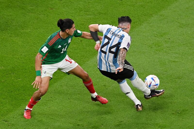 Argentina v Mexico: Group C - FIFA World Cup Qatar 2022