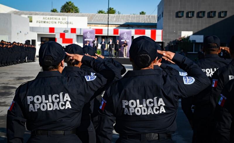 Apodaca tiene contemplada la adquisición de patrullas, torres de vigilancia (arañas) y cámaras.