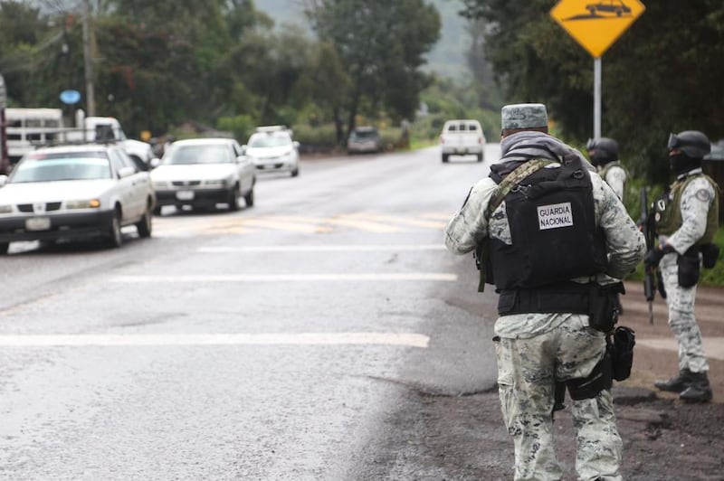 Miembros de Pueblo Unido detenidos en Michoacán