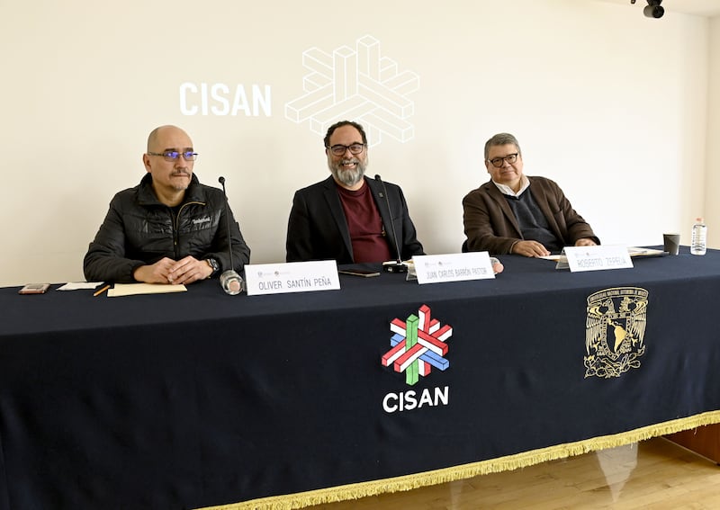 Académicos del CISAN