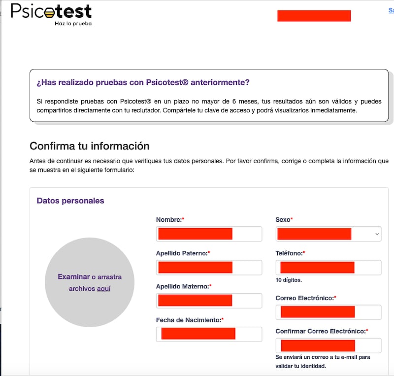 Los accesos que proporcionó como evidencia Nairo son reales.