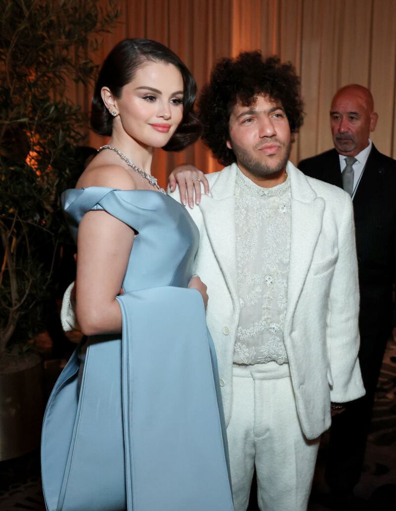 Selena Gomez y Benny Blanco