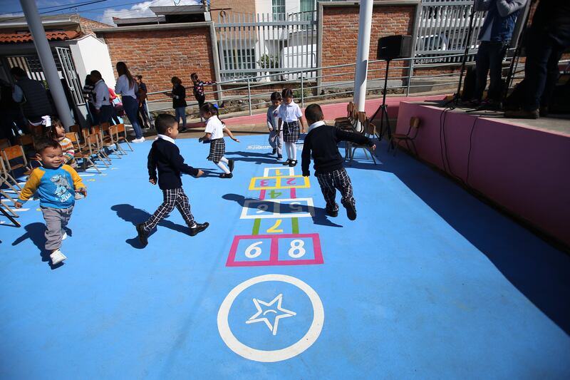 Para este año la bolsa para la rehabilitación de escuelas ascendió a 65 millones de pesos.