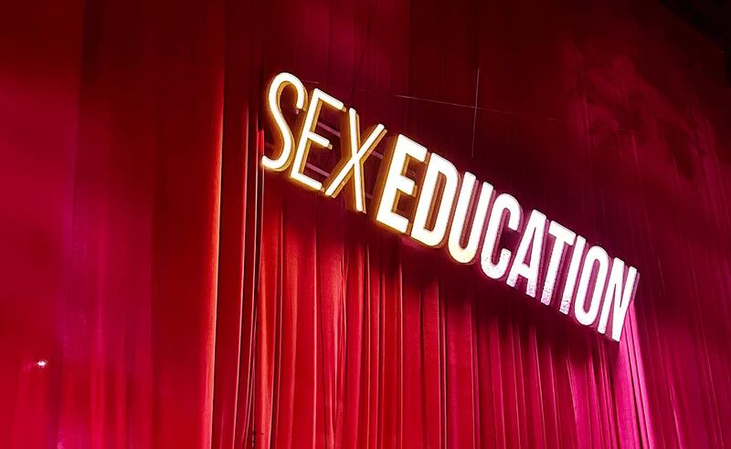 Experiencia  Sex Education en México