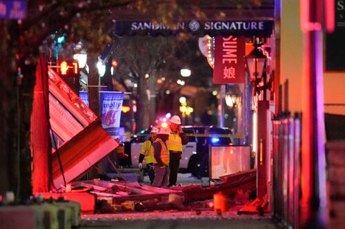 Explosión en hotel de Texas deja al menos 21 heridos 