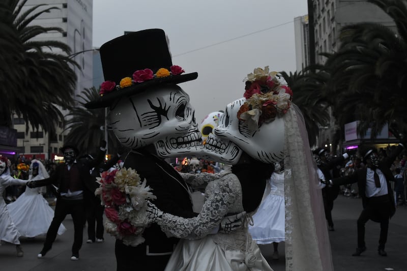 Gran Desfile de Muertos 2022