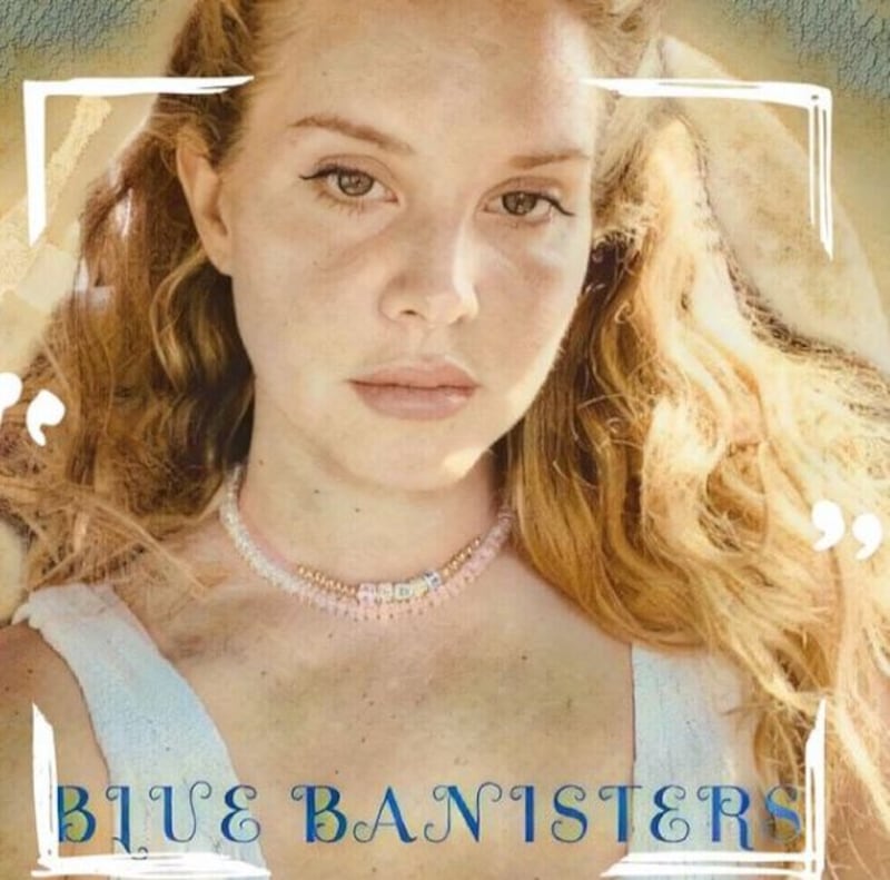 Nuevo álbum de Lana del Rey se llamará ‘Blue Banister’