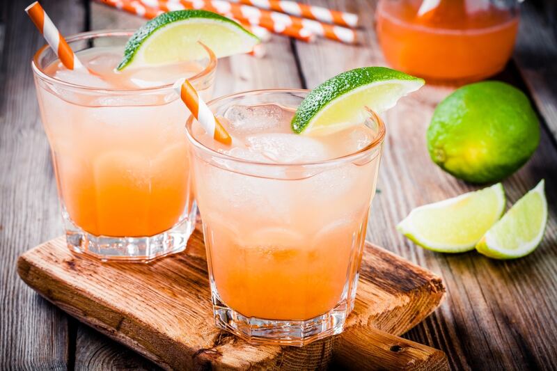 Cocteles para estas fiestas patrias