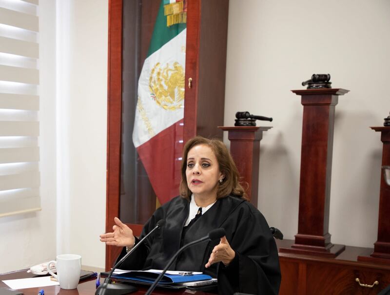 Yolanda de la Torre asume presidencia del Tribunal Superior de Justicia de Durango