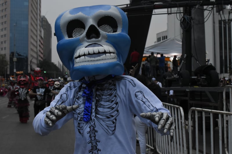 Gran Desfile de Muertos 2022