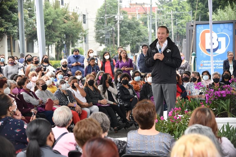 Puntos Violeta en Benito Juárez