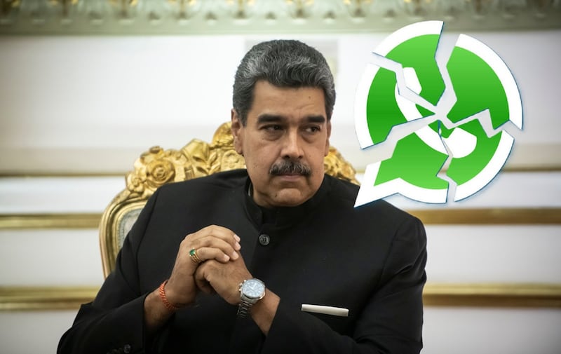 WhatsApp y Nicolás Maduro