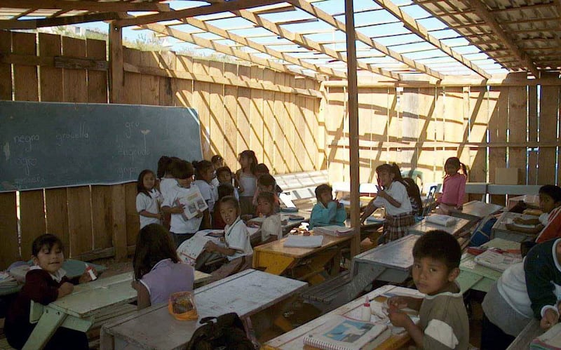 Escuelas comunitarias en México