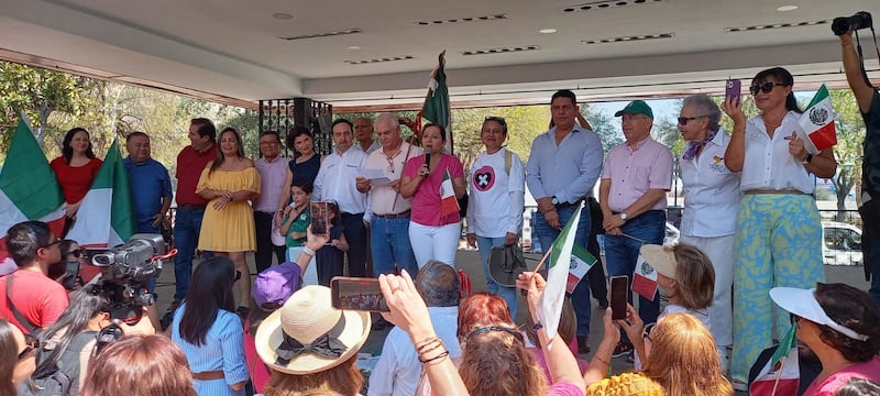 Más de 20 colectivos apoyan en NL al Frente Amplio por México.