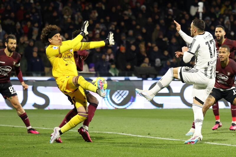 Salernitana v Juventus - Serie A