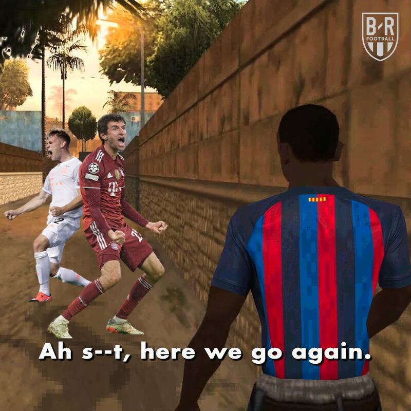 Memes del sorteo de la UCL 2022-2023