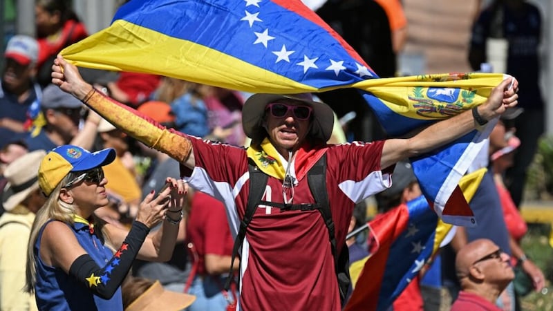 Marcha Día de la Libertad de Venezuela