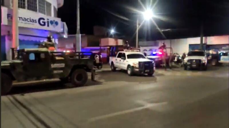 Ataque armado en bar de Irapuato deja al menos 11 muertos